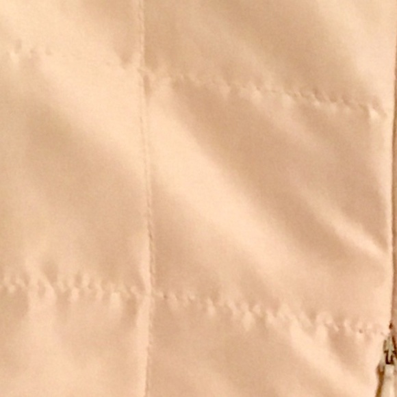 By Design Winter Tan Beige Fur Puffer Sweater Vest - Picture 8 of 8